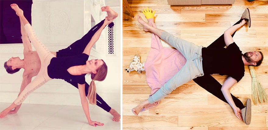 Russian Brilliantly Imitates Funny Internet People And More Than 20,000 Followers Approve