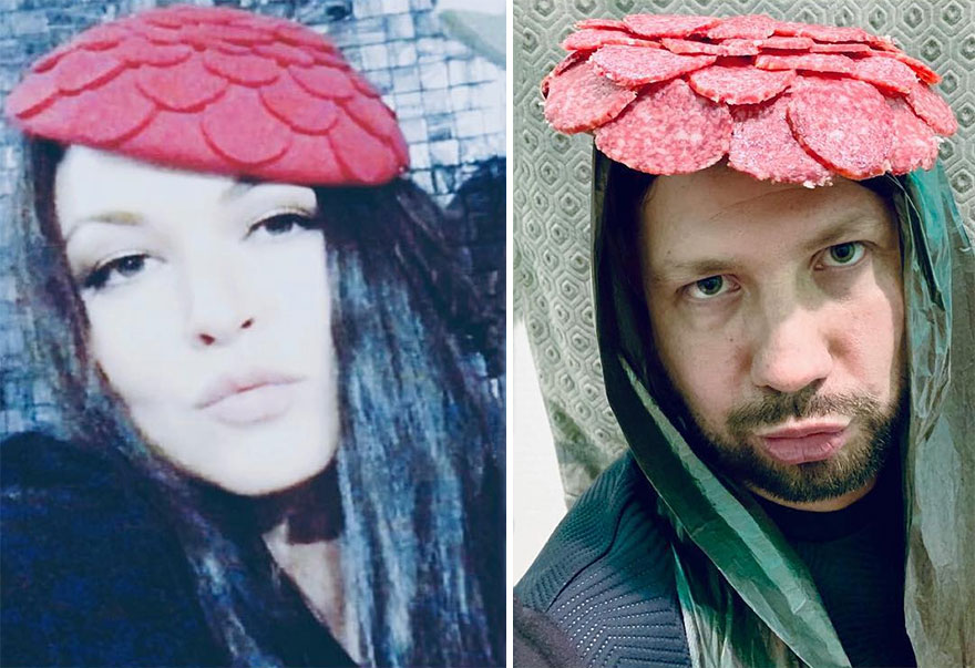 Russian Brilliantly Imitates Funny Internet People And More Than 20,000 Followers Approve