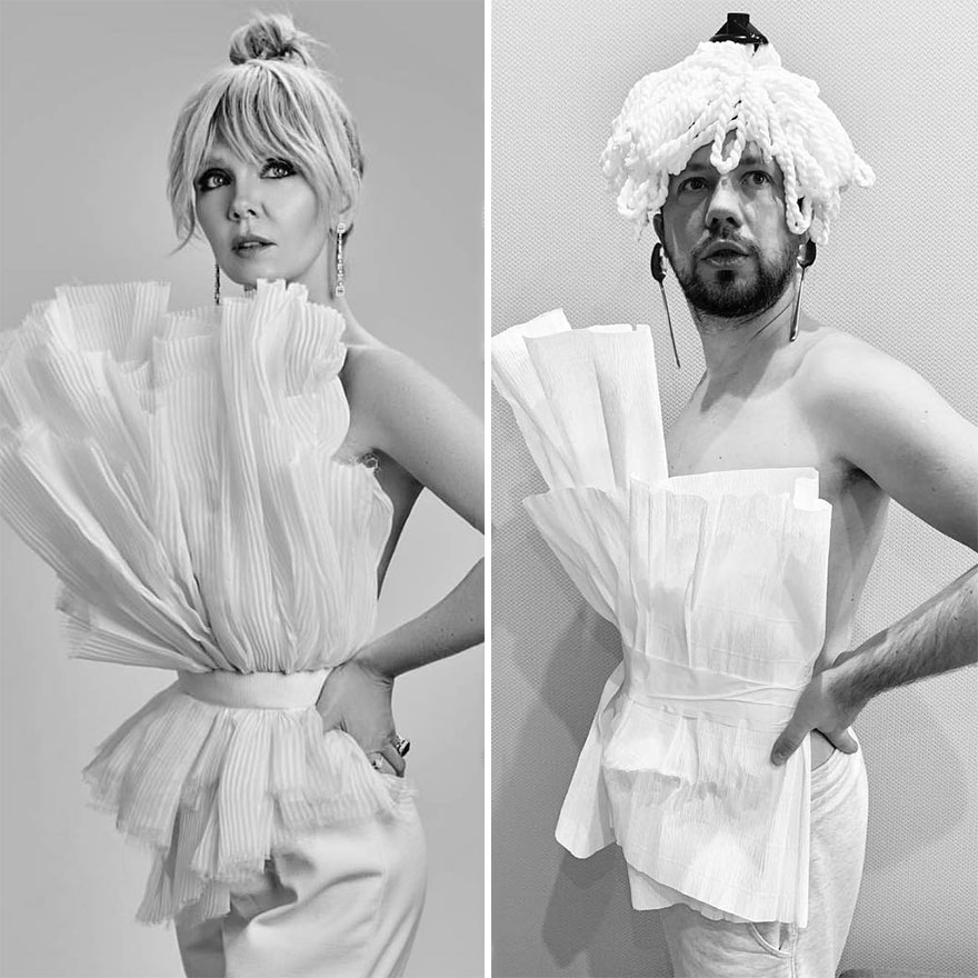 Russian Brilliantly Imitates Funny Internet People And More Than 20,000 Followers Approve