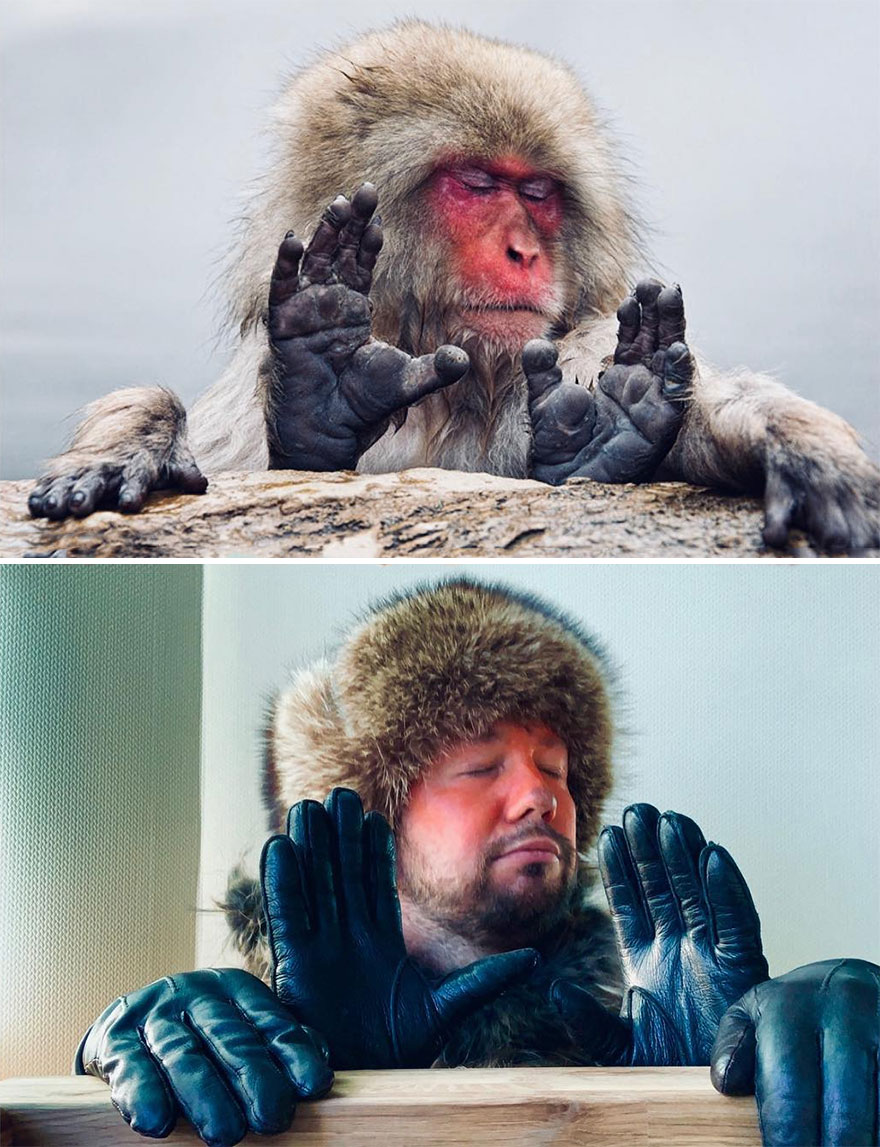 Russian Brilliantly Imitates Funny Internet People And More Than 20,000 Followers Approve