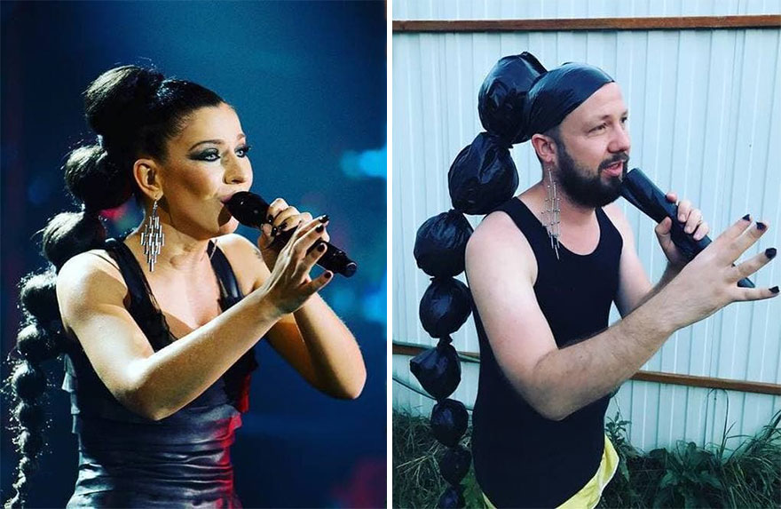 Russian Brilliantly Imitates Funny Internet People And More Than 20,000 Followers Approve