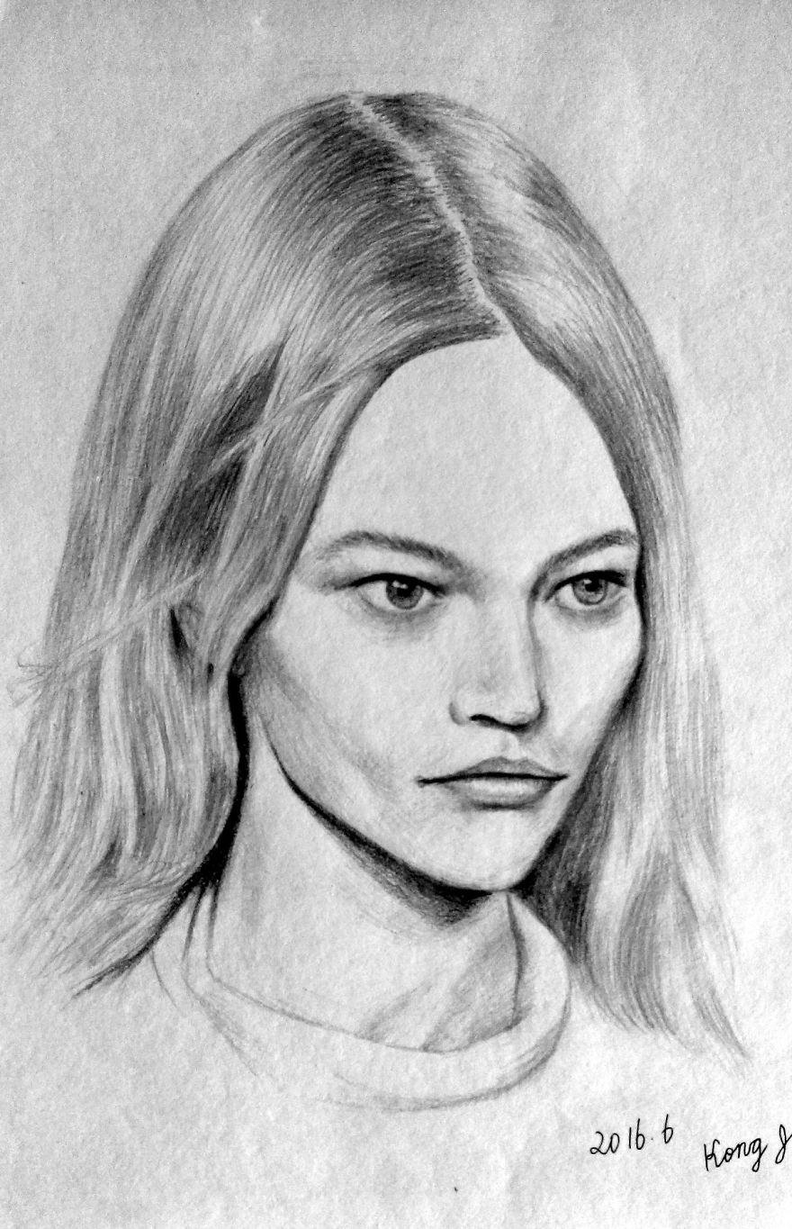 I Draw Some Stars' Portraits In My Spare Time