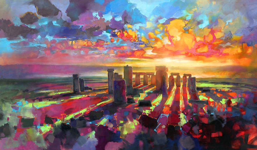 I Paint Atmospheric Abstractions I Paint Atmospheric Abstractions