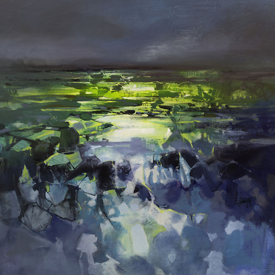 I Paint Atmospheric Abstractions I Paint Atmospheric Abstractions