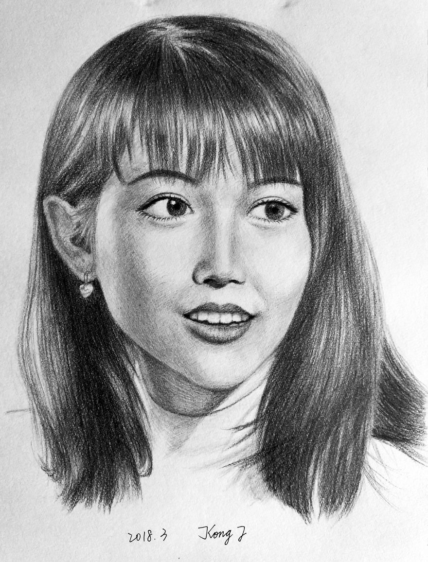 I Draw Some Stars' Portraits In My Spare Time