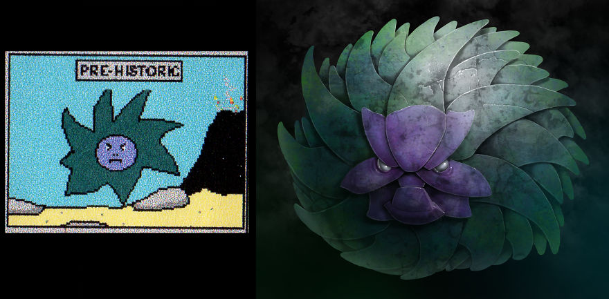 20 Years In The Making! Redrawing My Childhood Monsters! 20 Years In The Making! Redrawing My Childhood Monsters!