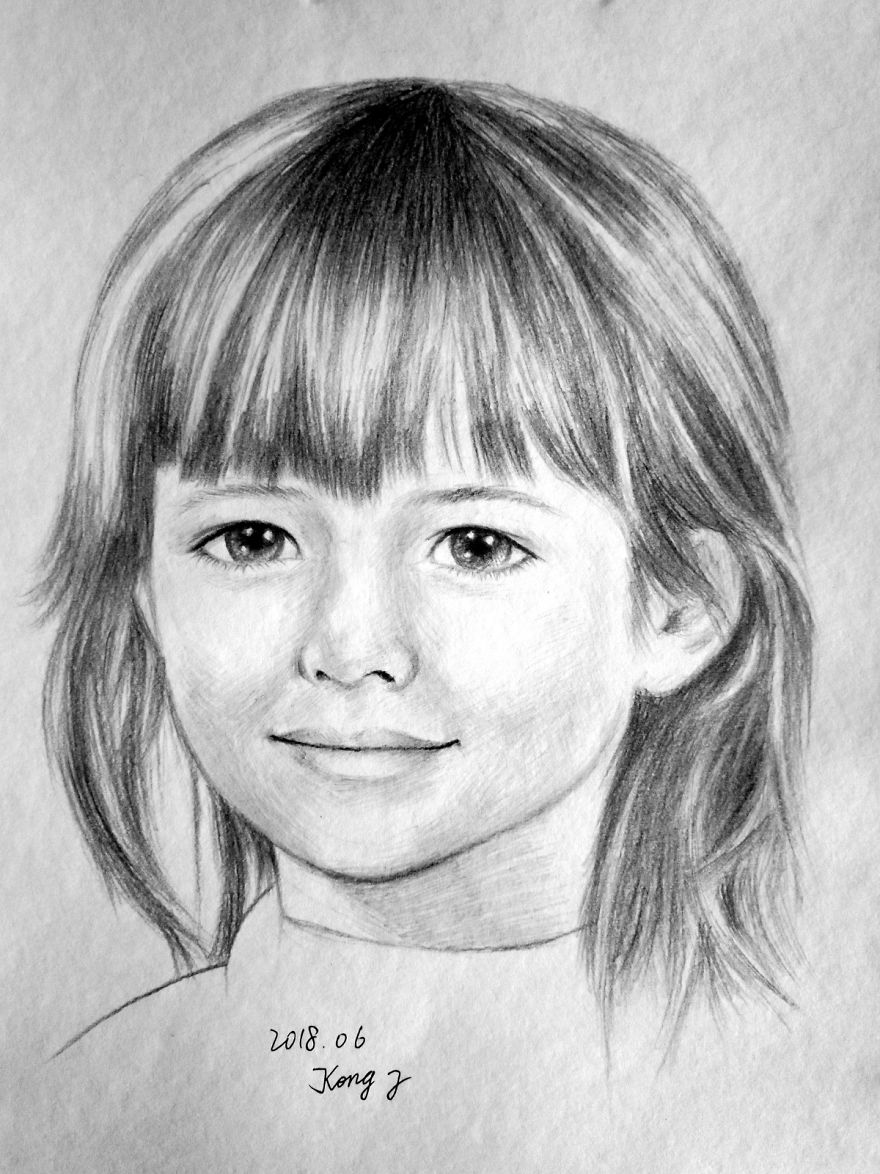 I Draw Some Stars' Portraits In My Spare Time