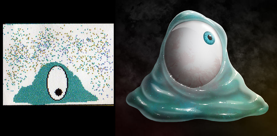 20 Years In The Making! Redrawing My Childhood Monsters! 20 Years In The Making! Redrawing My Childhood Monsters!