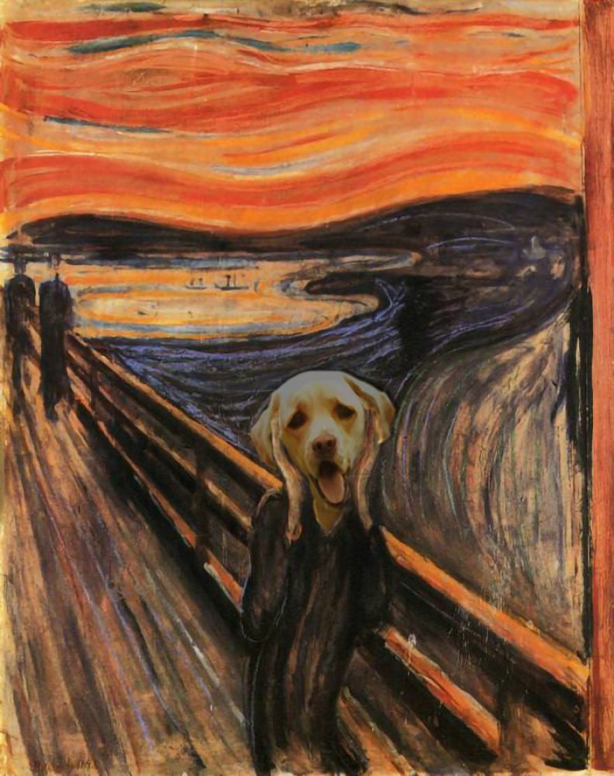 The Photoshop Adventures Of Huck