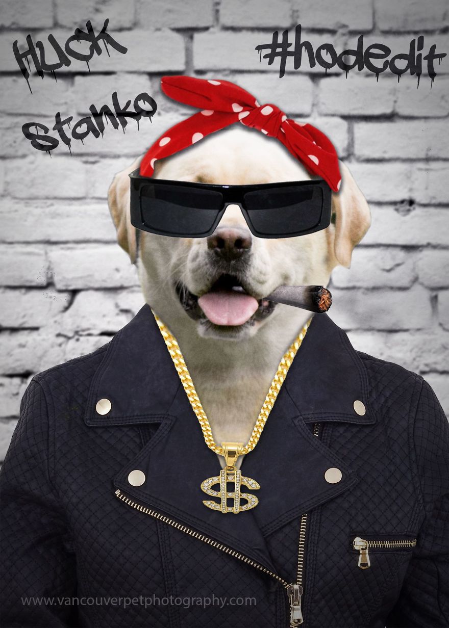 The Photoshop Adventures Of Huck