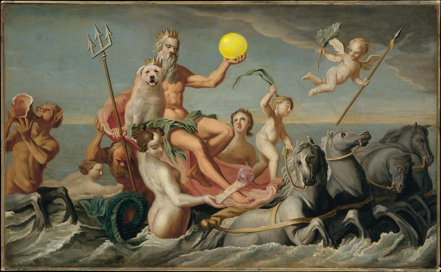 The Photoshop Adventures Of Huck