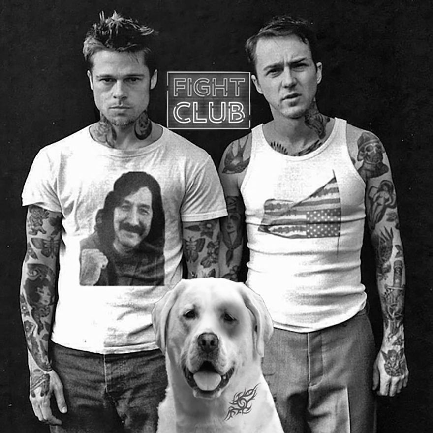 The Photoshop Adventures Of Huck