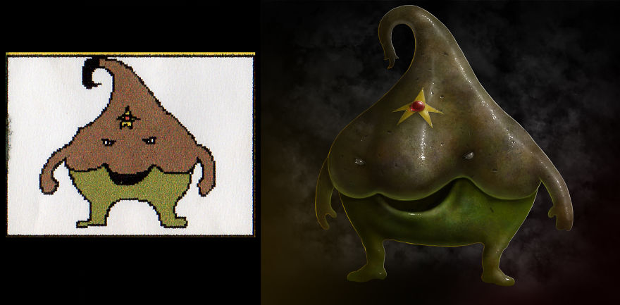 20 Years In The Making! Redrawing My Childhood Monsters! 20 Years In The Making! Redrawing My Childhood Monsters!