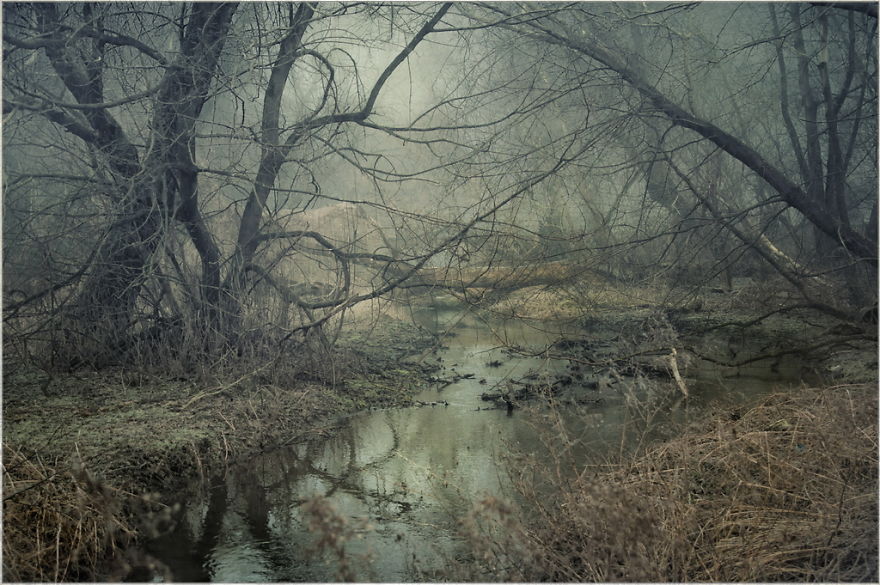 I Found A Chilling Path That Looked Like A Trail To Mordor (20 Pics)