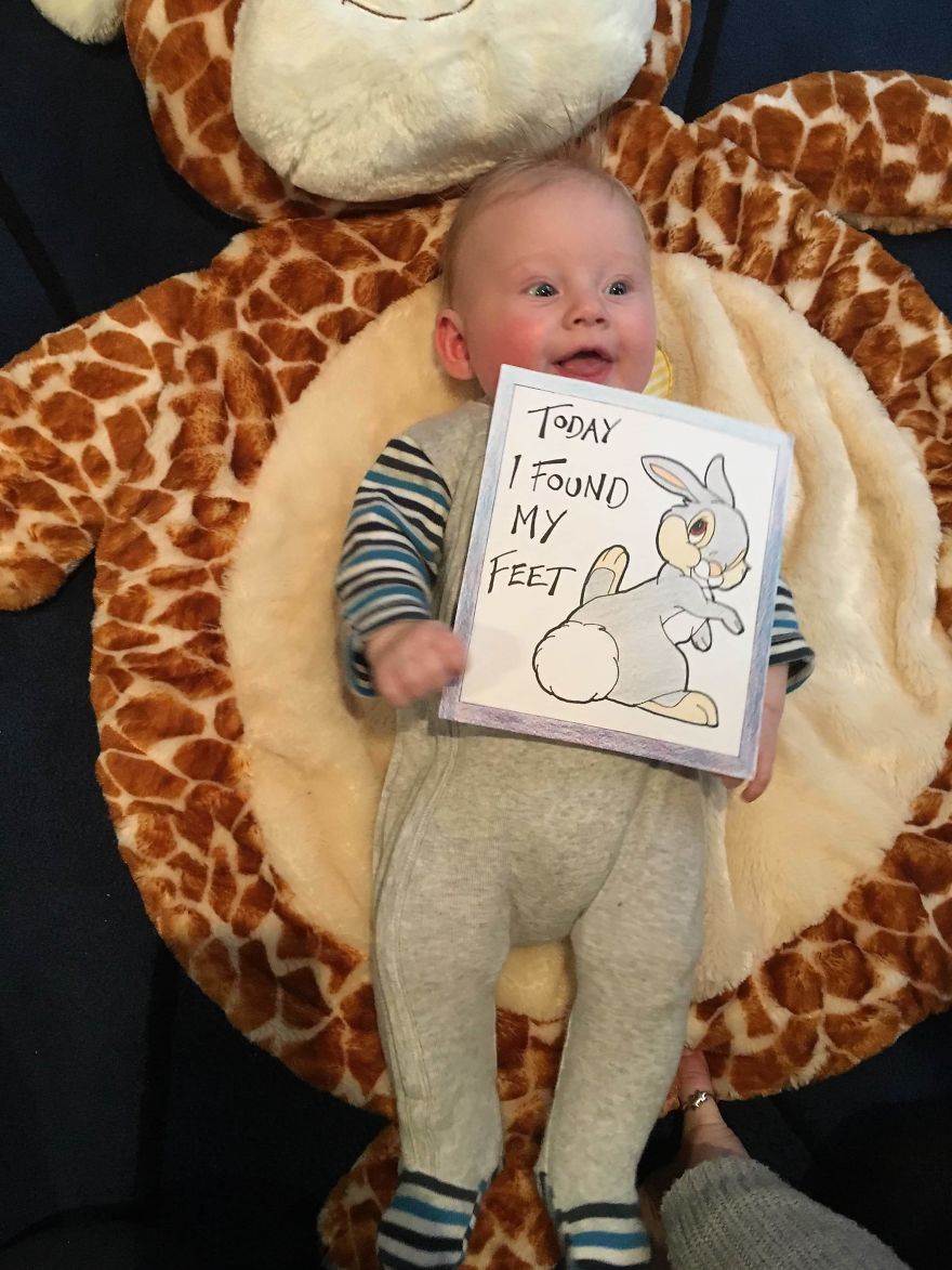 My Husband Created Charming Illustrations For Our Children’s Milestone Cards My Husband Created Charming Illustrations For Our Children’s Milestone Cards