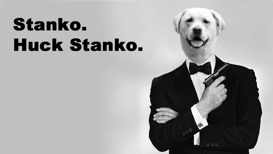 The Photoshop Adventures Of Huck