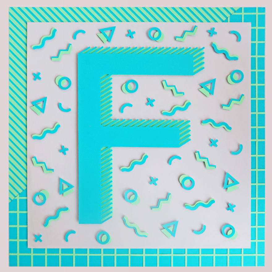 26 Artists Were Challenged To Create The Whole Alphabet, One Unique Paper Letter Each 26 Artists Were Challenged To Create The Whole Alphabet, One Unique Paper Letter Each