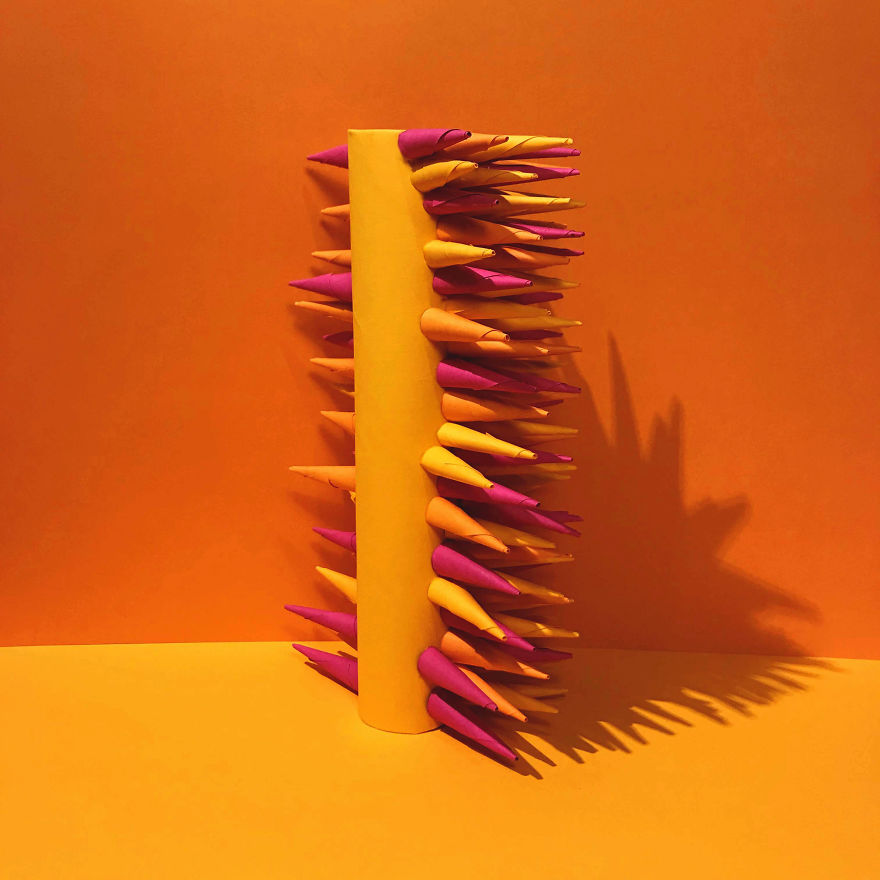 26 Artists Were Challenged To Create The Whole Alphabet, One Unique Paper Letter Each