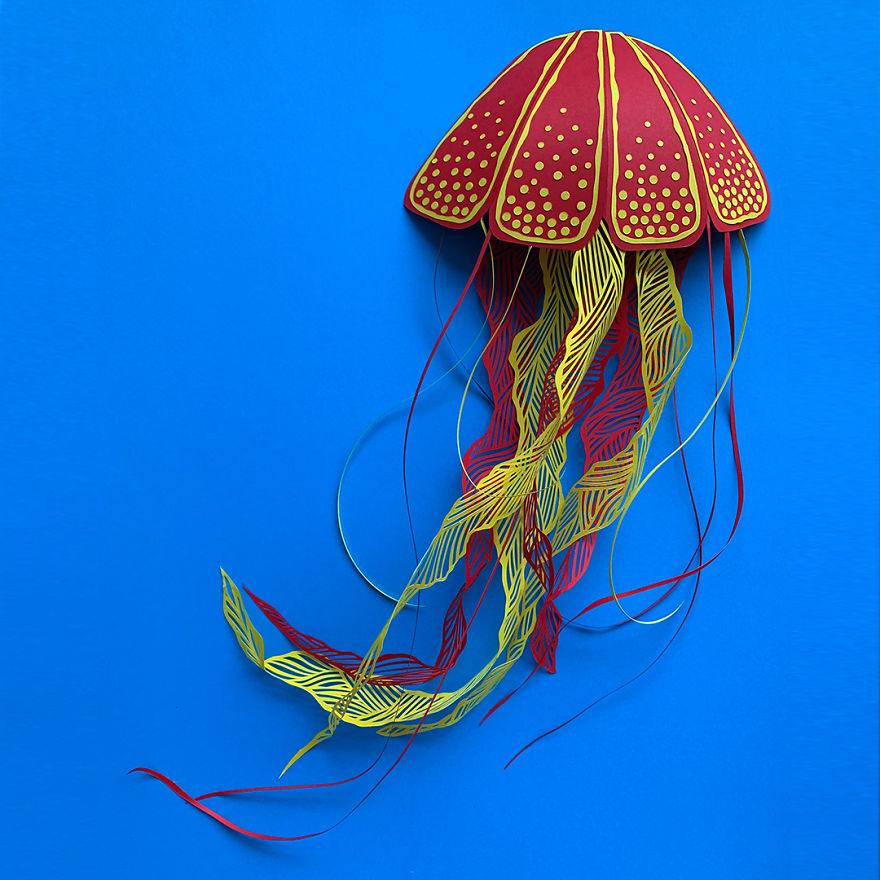 26 Artists Were Challenged To Create The Whole Alphabet, One Unique Paper Letter Each 26 Artists Were Challenged To Create The Whole Alphabet, One Unique Paper Letter Each