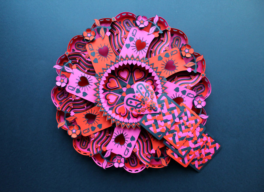 26 Artists Were Challenged To Create The Whole Alphabet, One Unique Paper Letter Each 26 Artists Were Challenged To Create The Whole Alphabet, One Unique Paper Letter Each