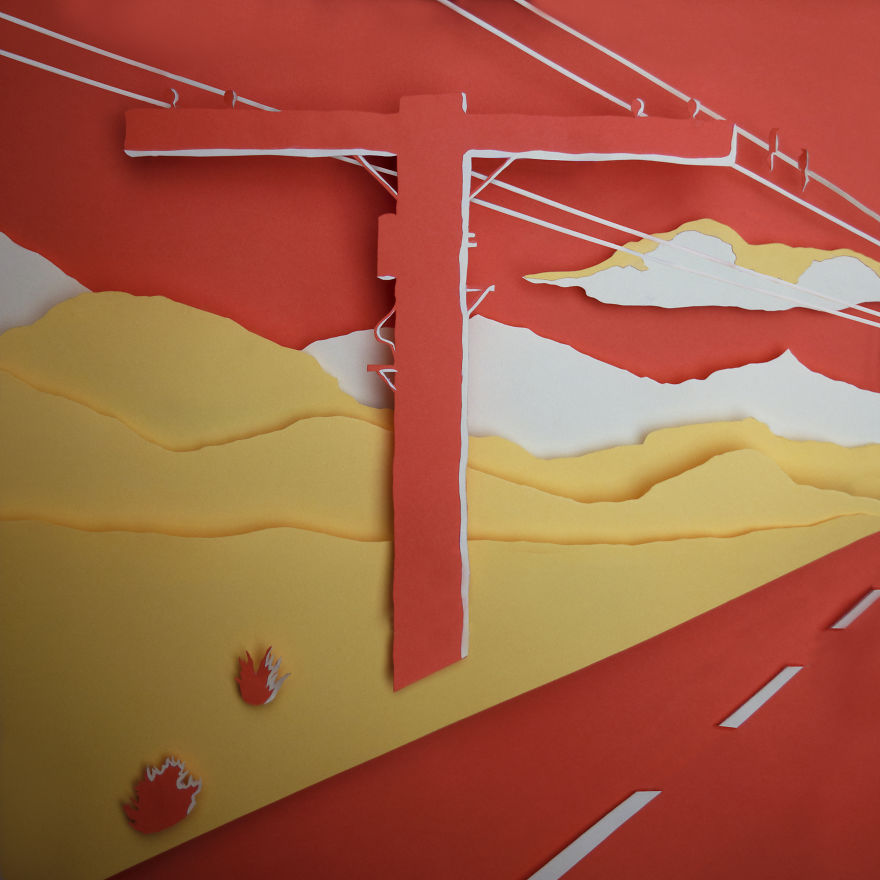 26 Artists Were Challenged To Create The Whole Alphabet, One Unique Paper Letter Each