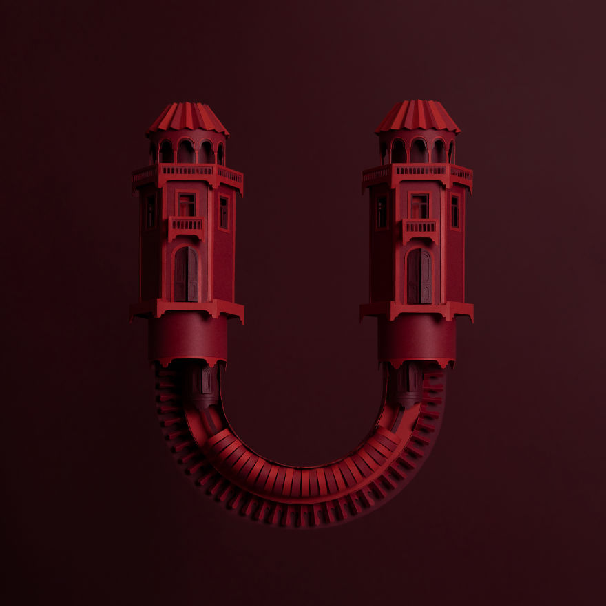 26 Artists Were Challenged To Create The Whole Alphabet, One Unique Paper Letter Each 26 Artists Were Challenged To Create The Whole Alphabet, One Unique Paper Letter Each