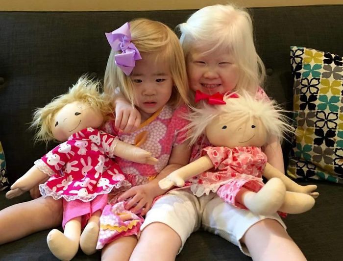 This Woman Brings Smiles To Children's Faces By Making Custom Dolls That Match The Disabilities Of Their Owners