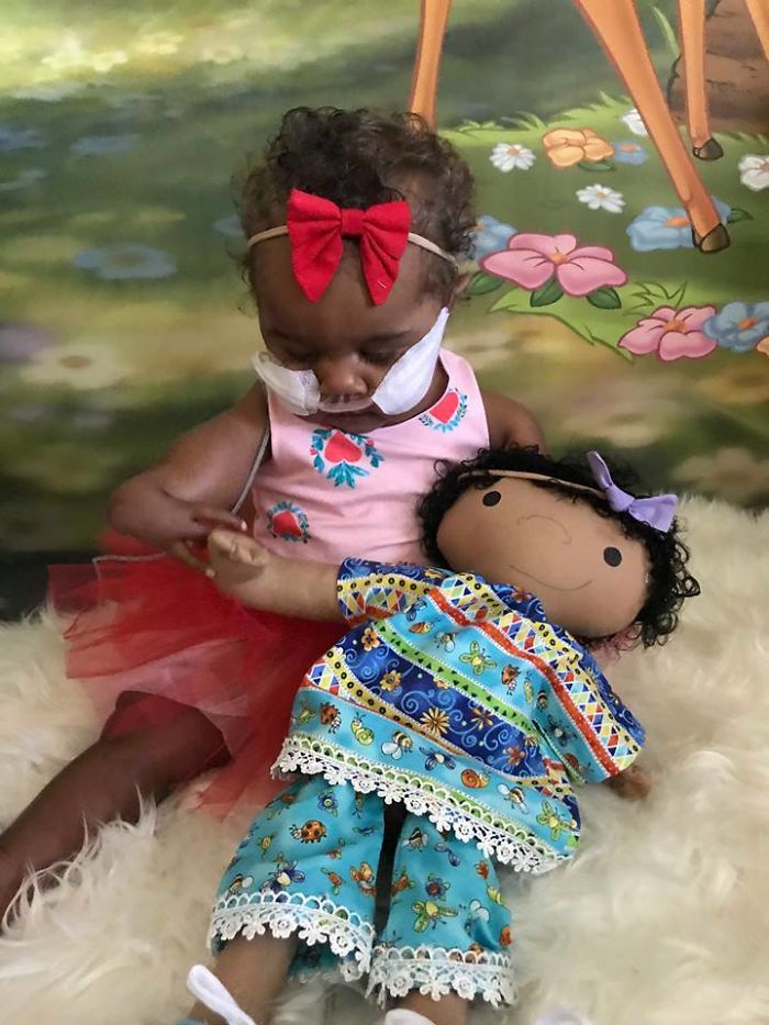 This Woman Brings Smiles To Children's Faces By Making Custom Dolls That Match The Disabilities Of Their Owners