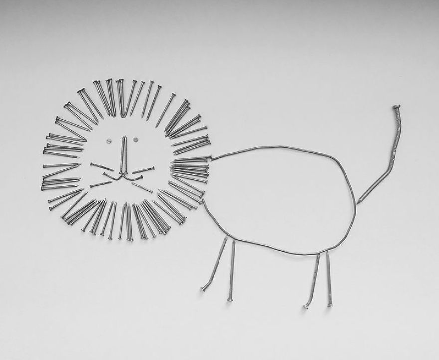 Russian Artist Transforms Everyday Objects Into "Something Else"