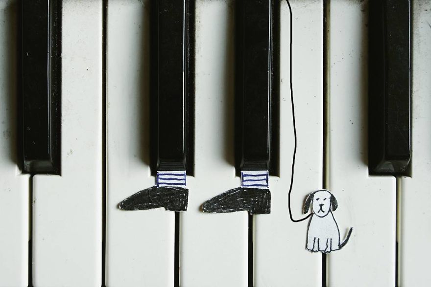 Russian Artist Transforms Everyday Objects Into "Something Else"