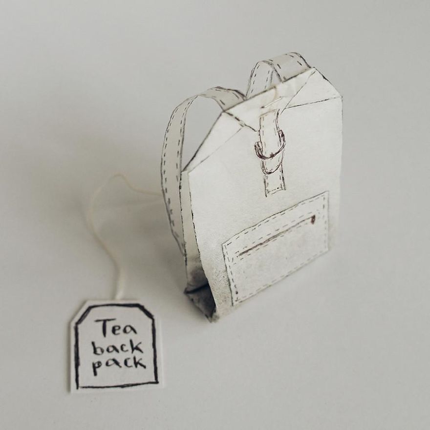 Russian Artist Transforms Everyday Objects Into "Something Else"