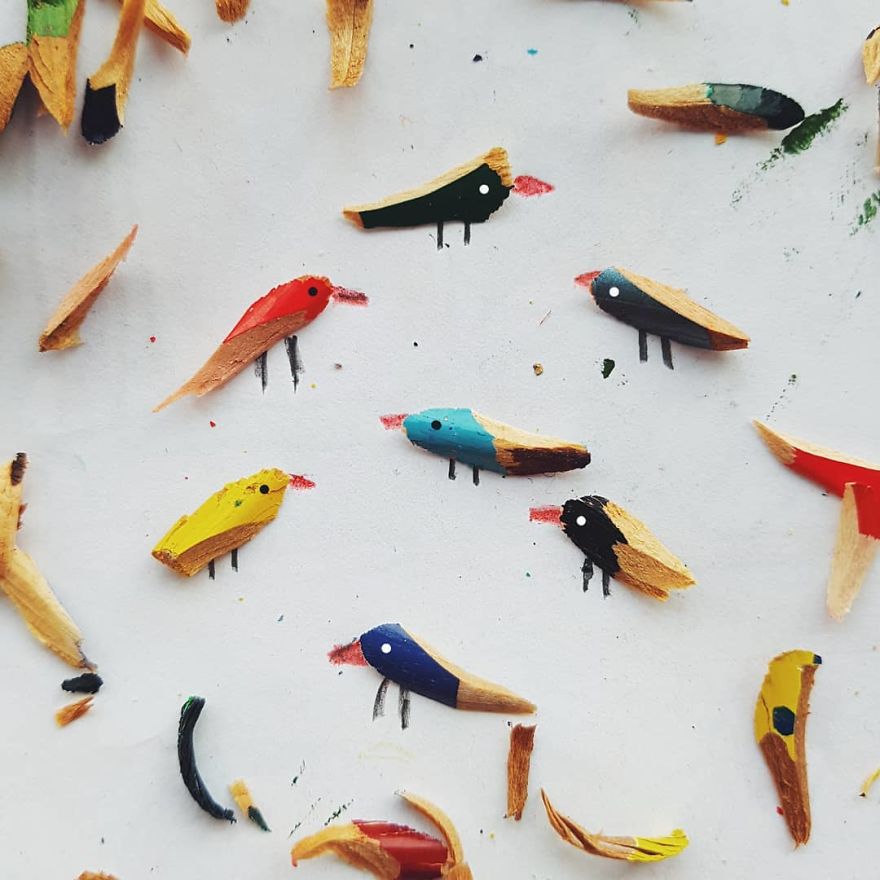 Russian Artist Transforms Everyday Objects Into "Something Else"