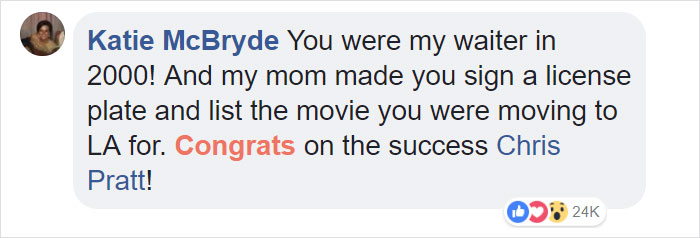 People's Responses To Chris Pratt's Confession That He Used To Eat Shrimp Off Of People's Plates Are Hilarious