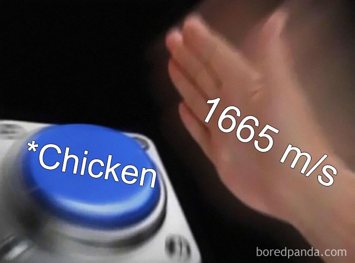 Physics-Major-Calculates-How-Hard-To-Slap-Chicken-To-Cook-It