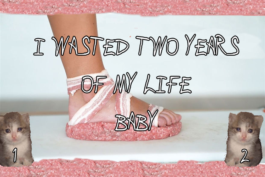 We Made A Video About A Sad Man Making Meat Shoes