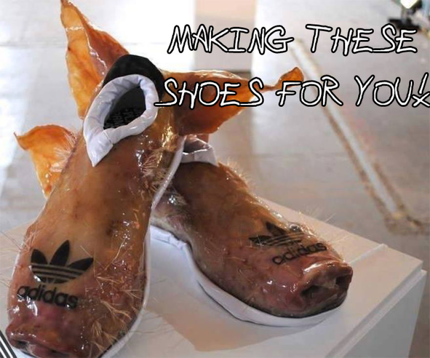 We Made A Video About A Sad Man Making Meat Shoes