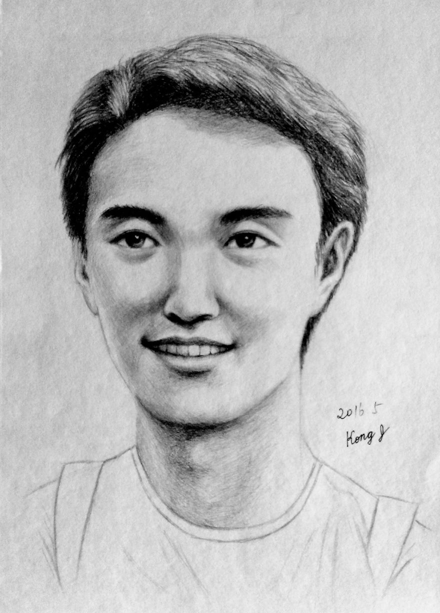 I Draw Some Stars' Portraits In My Spare Time