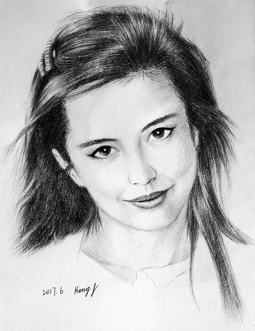 I Draw Some Stars' Portraits In My Spare Time