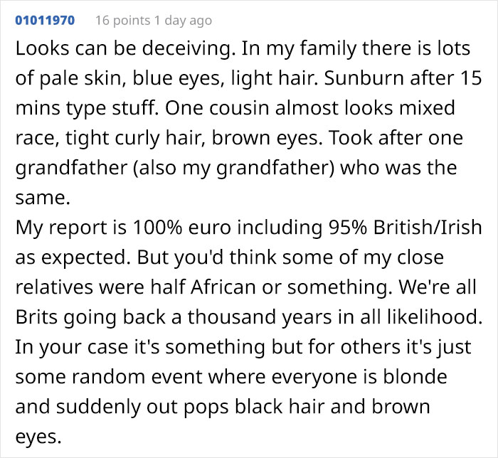 Italian Man Buys A DNA Test, Finds Out He And His Father Are Not Italians At All