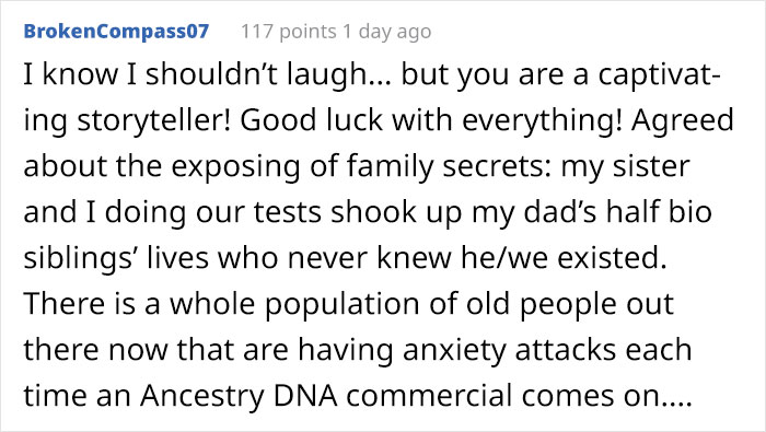 Italian Man Buys A DNA Test, Finds Out He And His Father Are Not Italians At All Italian Man Buys A DNA Test, Finds Out He And His Father Are Not Italians At All
