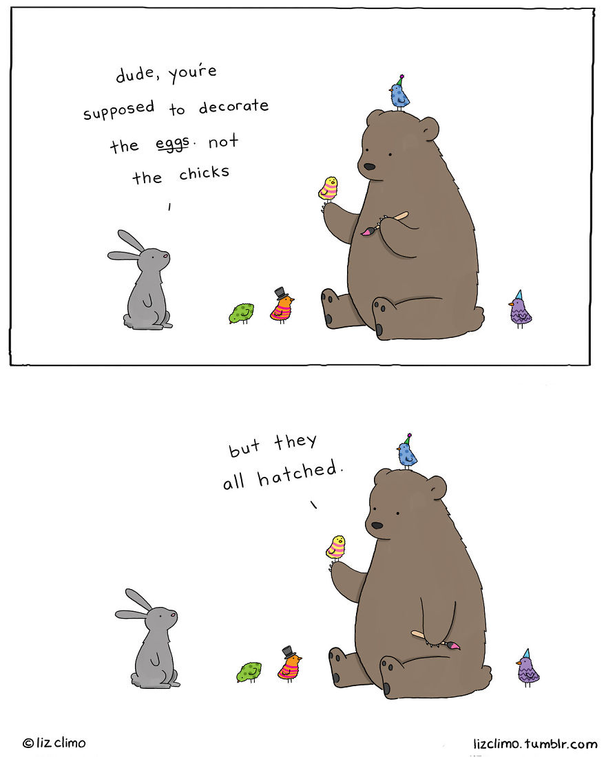 Liz Climo Comics