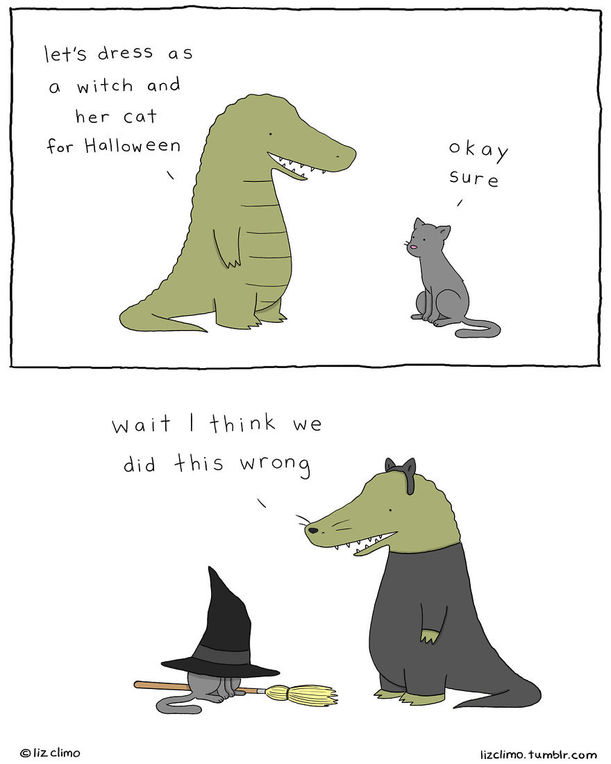 Liz Climo Comics