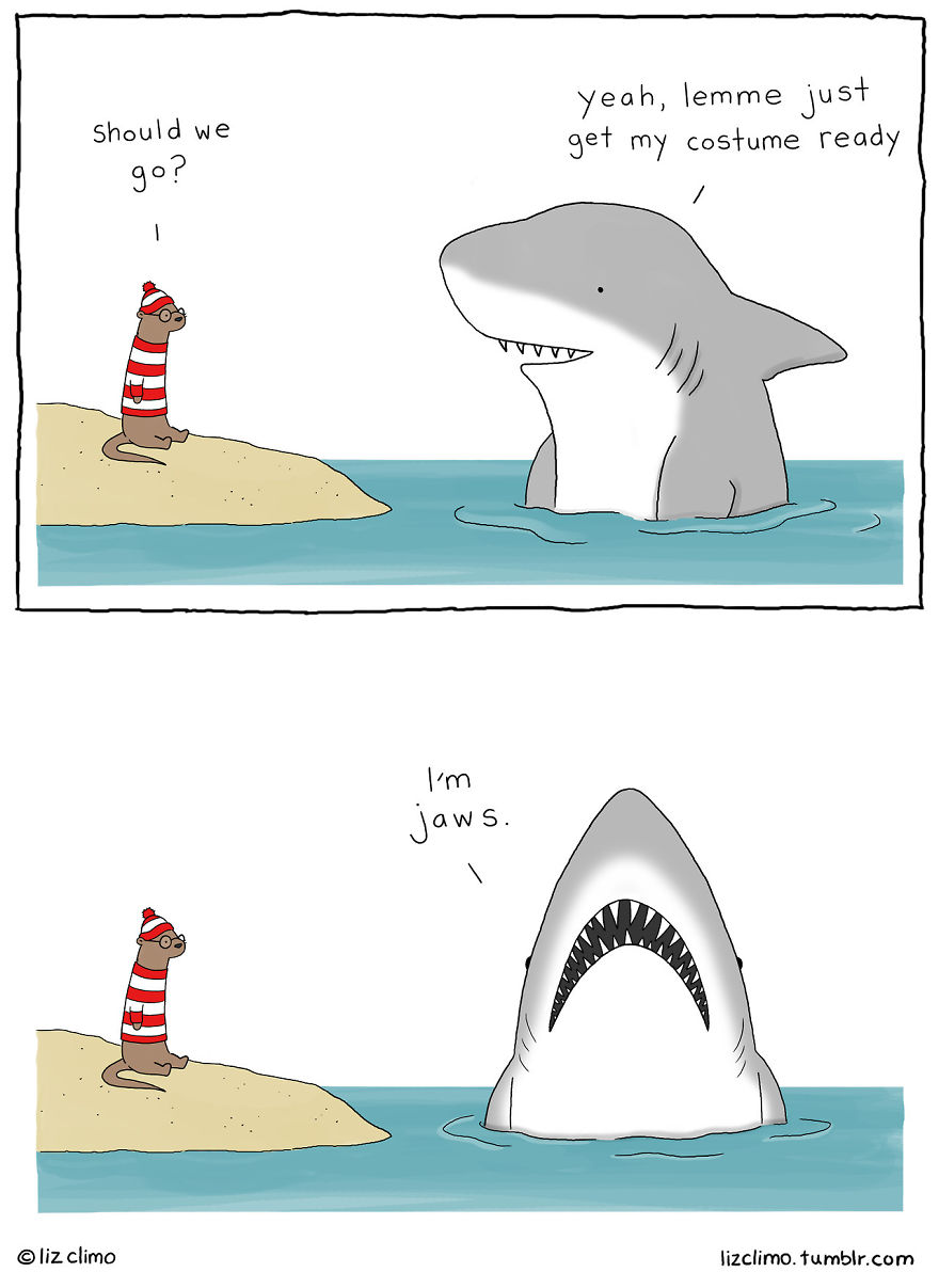 Liz Climo Comics