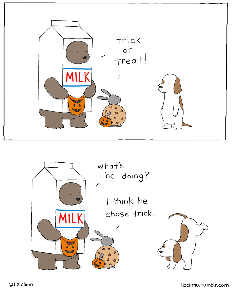 Liz Climo Comics