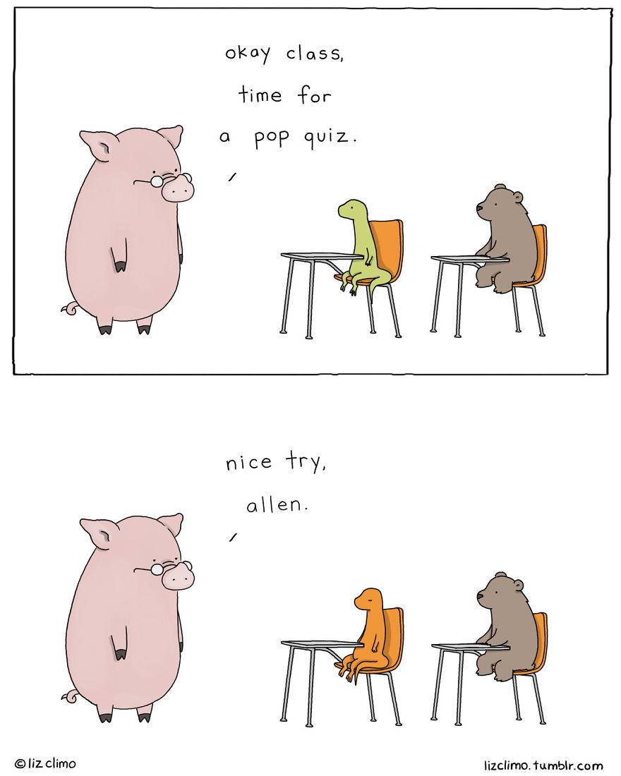 Liz Climo Comics