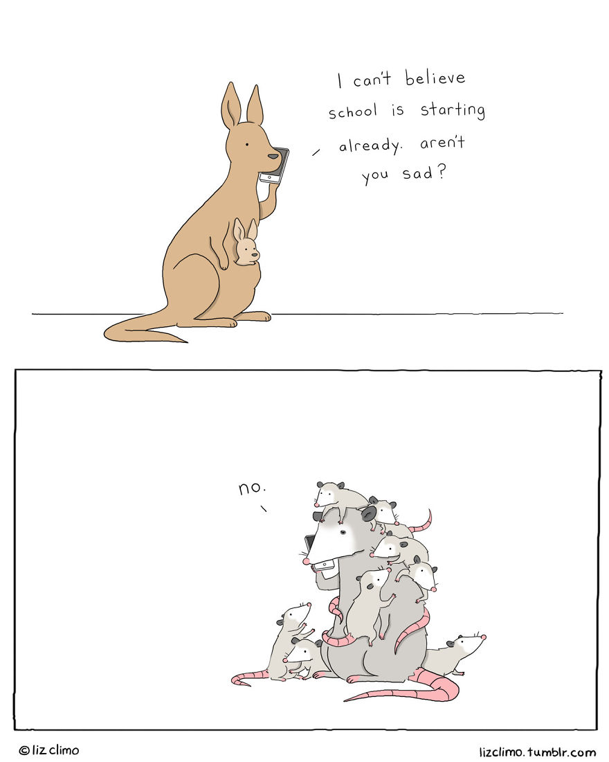 Liz Climo Comics