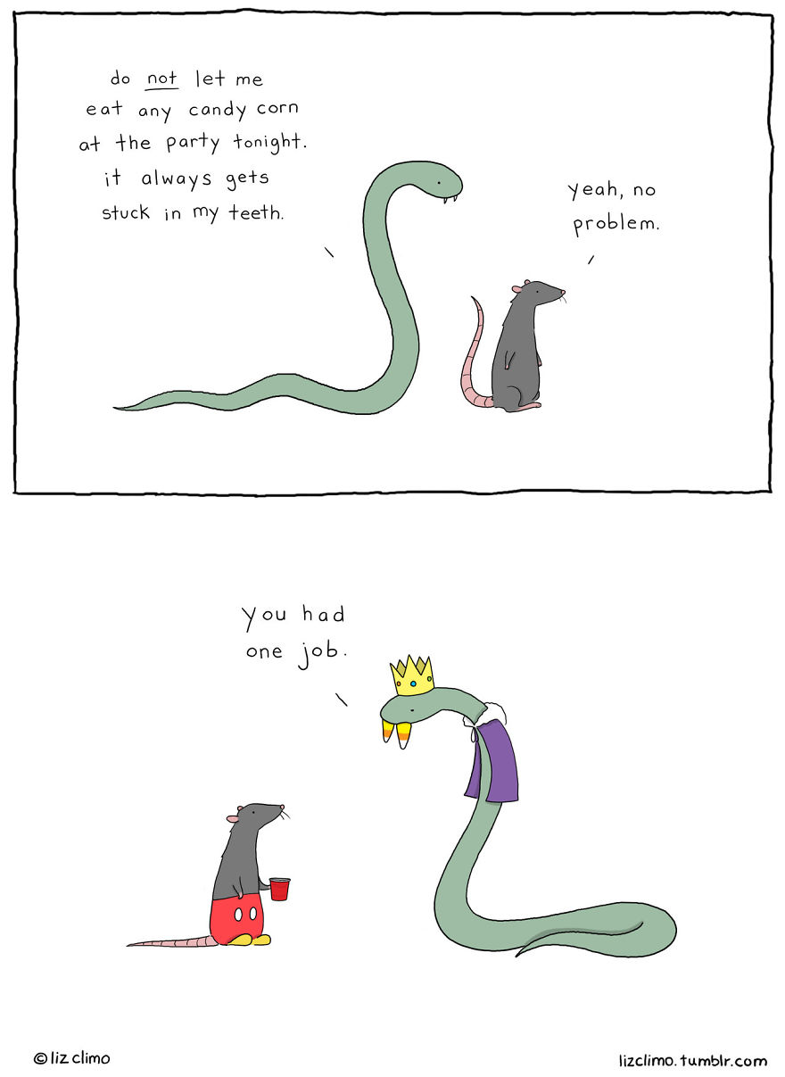Liz Climo Comics