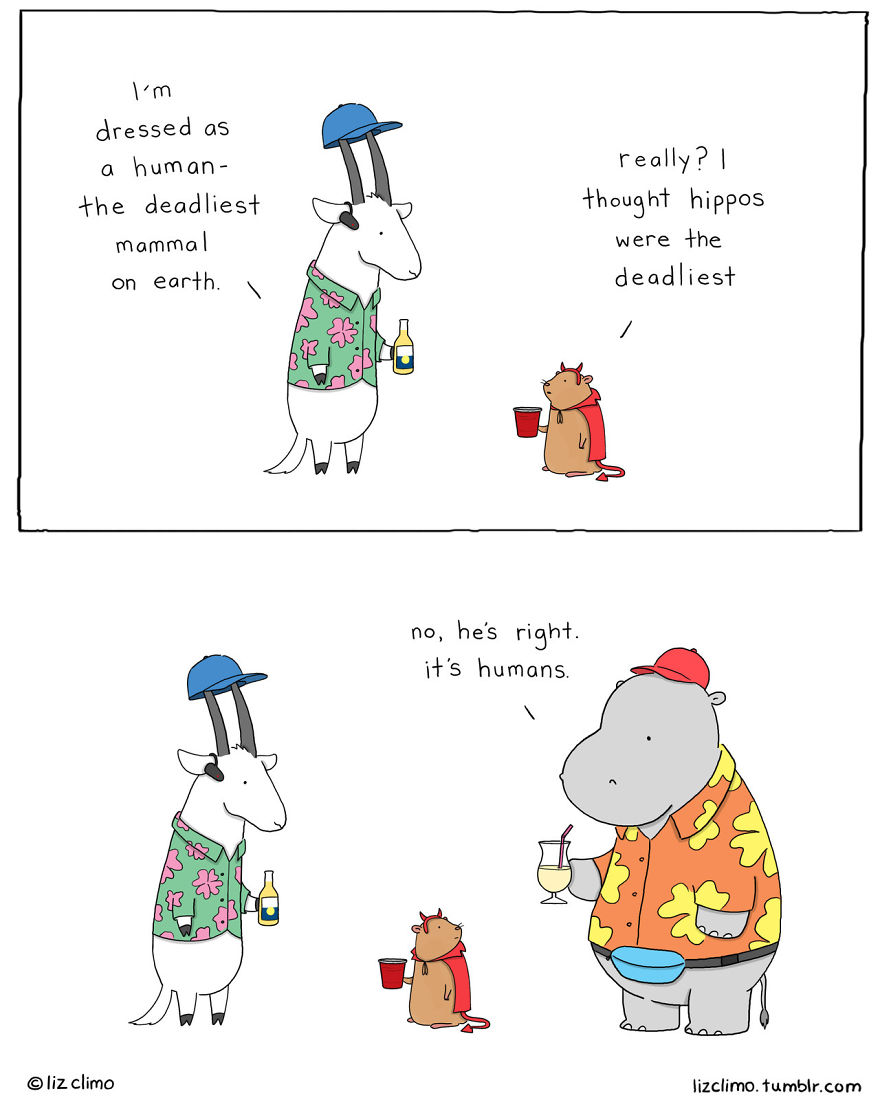 Liz Climo Comics