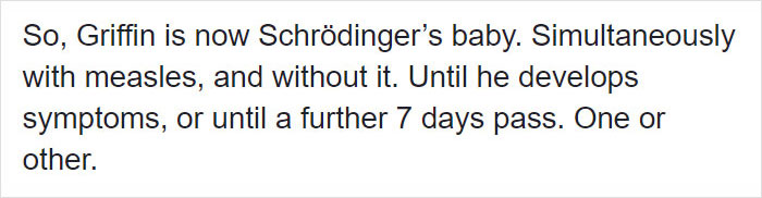 Mom Posts 'Angry As Hell' Rant After Her 15-Day-Old Son Gets Exposed To Measles Due To Anti-Vaxxers Mom Posts 'Angry As Hell' Rant After Her 15-Day-Old Son Gets Exposed To Measles Due To Anti-Vaxxers