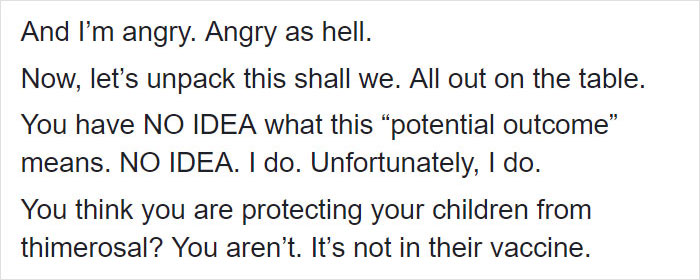 Mom Posts 'Angry As Hell' Rant After Her 15-Day-Old Son Gets Exposed To Measles Due To Anti-Vaxxers Mom Posts 'Angry As Hell' Rant After Her 15-Day-Old Son Gets Exposed To Measles Due To Anti-Vaxxers